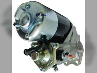 Starter - Denso OSGR (16656) Denso Yanmar Compatible with John Deere 1250 1450 1650 1050 CH12096 Yanmar 121420-77010 121420-77011