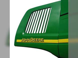 Used Gull Wing Door Compatible with John Deere 9860 9650 STS 9560 STS 9660 STS 9860 STS 9760 STS 9880 STS 9750 STS AH150943