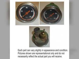 Used Oil Pressure Gauge Oliver 1955 2150 1850 1855 2050 1950 1750 159565A