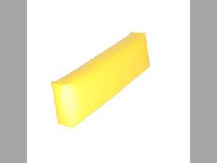 Backrest Vinyl Yellow John Deere 420 M 330 430 435 440 MT 40 320