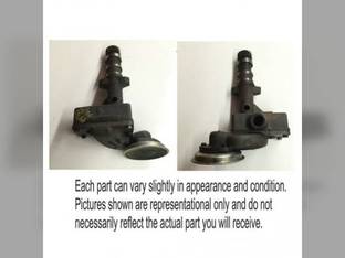 Used Engine Oil Pump John Deere 7020 5200 4240 6466A 6404T 6466T 6404A 6466D 4430 4230 5400 4630 5440 4440 AR77489