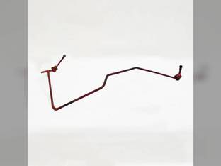 Used Injection Line - #3 Cylinder fits International 3388 5088 6388 Hydro 186 966 986 1066 1466 1486 1586 3688 4366 D414 D436 D466 DT414 DT436 DT466 DT466B DTI466 DTI466B DTI466C 680123C1