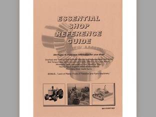 Shop Reference Guide fits Reference Manuals No Model Category