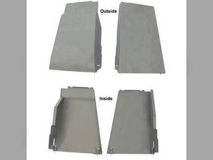 Used Rear Side Panel Set John Deere 2510 AR38203