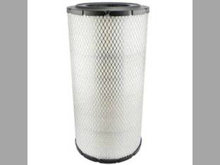 Filter - Air With Radial Seal Outer RS3734 Caterpillar 130 4678 Compatible with John Deere New Holland Case IH MXM130 MXM140 McCormick Massey Ferguson Spra-Coupe AGCO Challenger Case Caterpillar