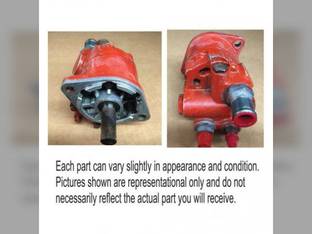 Used Hydraulic Pump Massey Ferguson 550 300 540 510 410 252569M94