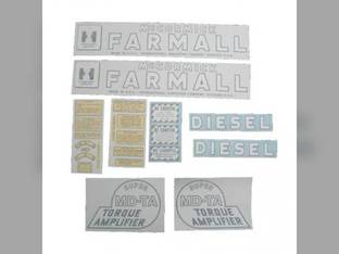 Decal Set Super MD-TA Vinyl fits International Super M