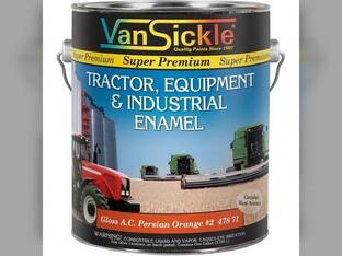 Allis Chalmers Persian Orange II Tractor Paint Gallon