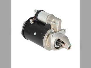 Starter - Lucas Style DD (17649) JCB Lucas fits Massey Ferguson 3120 3660 6170 6180 8120 1446802M91 3581576M3 3581576R01A 3581576R1 3930508R1 fits Case IH fits Allis Chalmers fits White fits AGCO