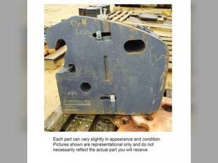 Used Suitcase Weight fits New Holland 8670 8670A 8770 8770A 8870 8870A 8970 8970A 86027324 86504859 86501457