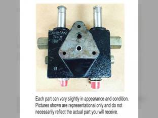 Used Flow Control Valve John Deere 7800 7450 9670 7300 9650 STS 9560 STS 9650 9660 STS 7700 9860 STS 9550 SH 9560 SH 7500 9560 7400 9760 STS 9760 9660 CTS 9450 9550 7200 9750 9650 CTS 9660 9750 STS