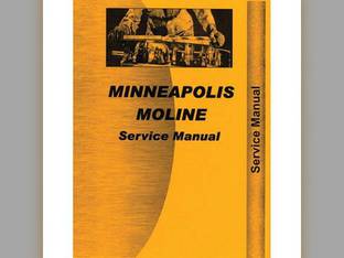 Service Manual - ZA ZAE ZAN ZAS ZAU Minneapolis Moline Z Z