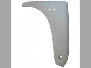 Hood Dog Leg Side Panel - Right Hand Massey Ferguson TO20 TO30 181705M91
