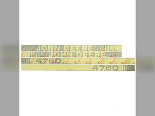 Hood Decal 4760 fits John Deere 4760 JD4760