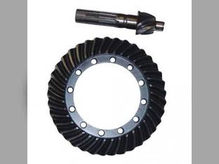 Ring Gear & Pinion Set fits Massey Ferguson TO35 30 35 35X 50 130 150 230 235 240 2135 2200 135 30 20 20C 20D 50 2135 2200 3165 20 20C 20D 30 2135 3165 1885317V92 1661603M91 182115M91 1683757M91