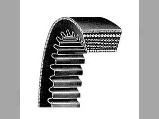 Fan Belt fits Massey Ferguson 180 512951M1 517456M1 fits Oliver 1850 162075A fits JCB AMK53 02350021 83H806 98800041 98800153 fits Zetor LP3578 531980013903 80013903 VPE6069