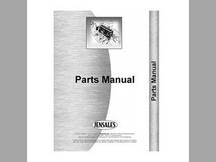 Parts Manual fits International 234 244 254