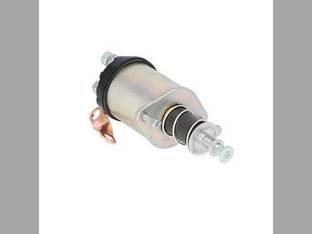 Starter Solenoid - Lucas Style - 12 Volt - 4 Terminal fits Case 26395 fits Ford 2000 2110 2120 2600 3000 3600 3610 3910 4000 4100 4110 4600 4610 5000 5600 5610 6600 7710 D7NN11390A fits Lucas 76888