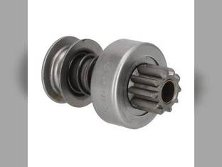 Starter Drive - Delco Style Compatible with John Deere 2440 1640 6600 830 300 1530 1020 1630 2040 2520 2840 2010 4400 1830 920 2020 1520 2510 2030 2240 2640 1010 820 White Bobcat Case International