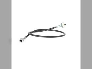 Tachometer Cable - Vinyl fits John Deere 500 600 3010 3020 4000 4010 4020 4320 4520 4620 500 600 500 500A 3300 4400 4420 6600 500A 3010 4000 AR26721 AR28588 fits White 2-44 1ES5231 fits Oliver 550
