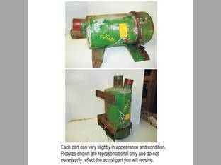 Used Oil Bath Air Cleaner John Deere 4020 AR32424