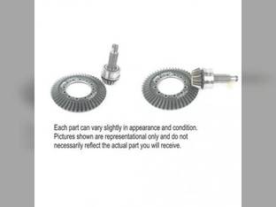 Used Ring Gear And Pinion Set International 1568 1566 1586 67763C91
