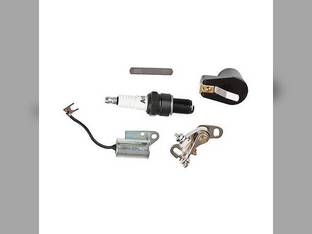 Basic Ignition Tune Up Kit 3 Cylinder fits Ford 2000 2600 3000 3600 4000 4100 4600 309788 A309788 S66449