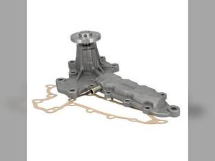 Water Pump with Bypass Port fits New Holland 80503180 fits Case 332451A1 fits Kubota L235 L275 L355 L3350 L4350 KH66 KX101 KX151 15521-73033 fits Bobcat S175 S185 643 743 751 753 763 773 7753 6653941