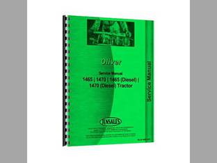 Service Manual fits Oliver 1465 1470