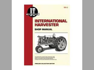 Service Manual fits International F14 F20 F30 W12 W30 W40