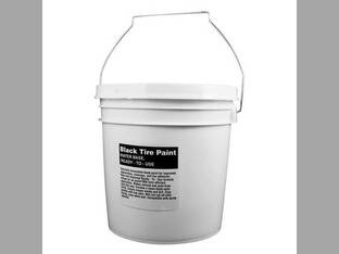 Black Tire Paint 1 Gallon