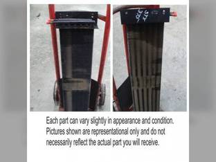 Used Fuel Cooler Case IH SPX4410 SPX4410 STX450 STX450 STX440 STX440 STX500 STX500 Patriot 4420 Patriot 4420 STX375 STX375 New Holland TJ375 TJ375 TJ500 TJ500 TJ425 TJ425 TJ450 TJ450 87332463 340973A1