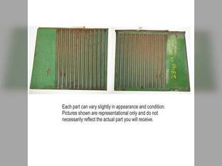 Used Grill Screen - LH John Deere 3130 3030 2840 AR72860