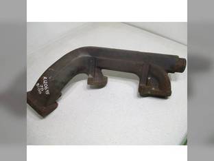 Used Exhaust Manifold Rear John Deere 8300 8200 8100T 8200T 8110 8310T 8400 8210T 8110T 8400T 8310 8410 8410T 8100 8300T 8210 R120645