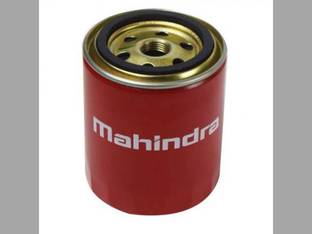 Filter - Oil Spin On Red Mahindra 3505 3825 4025 E40 C35 4505 5005 575 C4005 475 450 485 C27 E350 4525 005557147R91