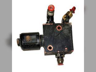 Used Differential Lock Valve fits Case 1896 2094 2096 2294 2394 2594 3294 fits Case IH 3394 3594 A176599 A163322
