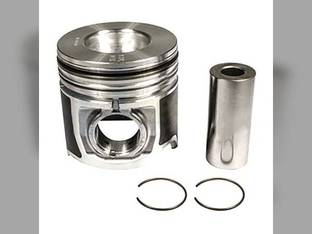 Piston and Rings - .016