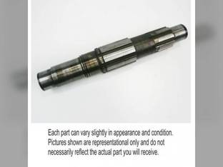 Used Countershaft Case IH MX285 MX200 7240 7220 8950 MX180 7150 8920 MX255 7110 8940 MX210 7210 8910 7130 MX230 MX270 MX220 7250 8930 7140 7230 MX240 7120 1954059C2