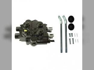 PRINCE 2 Spool Valve Inlet/Outlet 4 Way 3 Pos. 25 GPM 3000 PSI