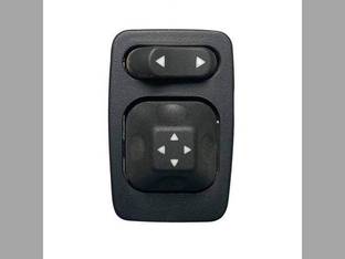 Used Power Mirror Switch fits John Deere 6120 6150R 6320 6420 6520 7200R 7210R 7230R 7250R 7270R 7290R 7310R 7420 7520 8225R 8245R 8270R 8295R 8320R 8320RT 8335R 8345R 8345RT 8370R 8400R RE236245