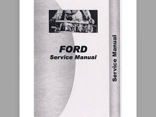 Service Manual - 1000 1600 Ford 1600 1600 1000 1000