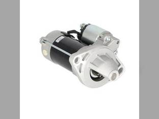 Starter - Denso PLGR (18426) John Deere Gator HPX4x4 Gator Military 6x4 Gator TH 6x4 Gator XUV 4100 4110 1435 AM879204 Yanmar 3T72 YM1510 3T75 3TNA72 YM1600 3TN75 3TNA75 119626-77010