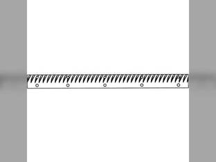Cylinder Rasp Bar Kit Hardened John Deere 7700 7701 7720 7721 AH161399