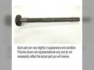 Used Planetary Input Drive Shaft Case 2390 2394 A151828