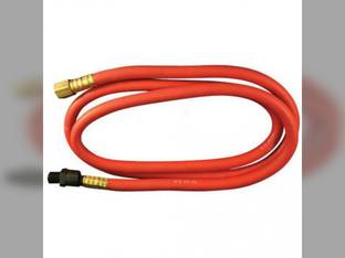 Milton Air Hose - Snubber 30" 1/4" ID x 1/4" NPT Swivel