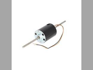 Cab Blower Motor - Single Speed Compatible with John Deere 4230 4230 4640 4640 2040 2040 4450 4450 4050 4050 4240 4240 4250 4250 4650 4650 7720 7720 4630 4630 4440 4440 4040 4040 4430 4430 6620 6620