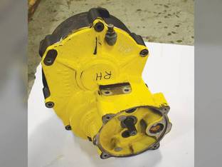 Used Gearbox Assebly - RH w/o Dipstick Ports New Holland L865 LS180 LX885 LS190 LX865 9861113