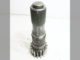 Used Sun Gear Shaft - Right Hand fits New Holland T8010 T8020 TG210 TG215 TG230 TG245 TG255 94652C3 fits Case IH MX200 MX210 MX220 MX230 MX255 7130 7140 7150 7230 7240 7250 8930 8940 8950 94652C3