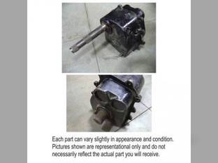 Used Rotor Processor Gearbox Gleaner C62 R42 R52 R62 R72 Massey Ferguson 8680 71376549 71366474