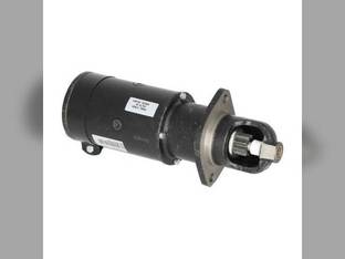 Starter - Delco Style DD (4762) fits Massey Ferguson TO20 TO30 TO35 181541M91 1900347M91 fits Continental Z120 Z129 fits Delco Remy 1109457 140-024 44-9904 74762 91-01-4448 TS-1377 X74762
